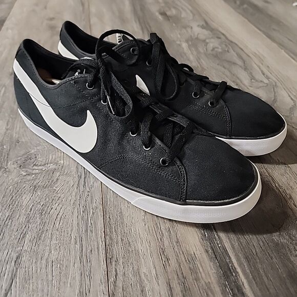 Nike Other - Nike Court Legacy Men’s Shoes Size 13 Black White #631691-111